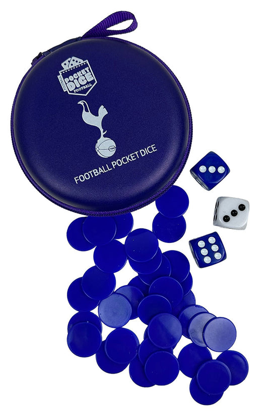 Tottenham Hotspur FC Pocket Dice Game