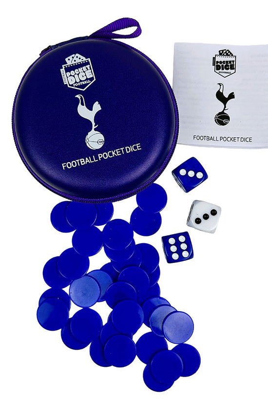 Tottenham Hotspur FC Pocket Dice Game