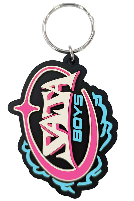 K-POP Demon Hunters Saja Boys PVC Keyring