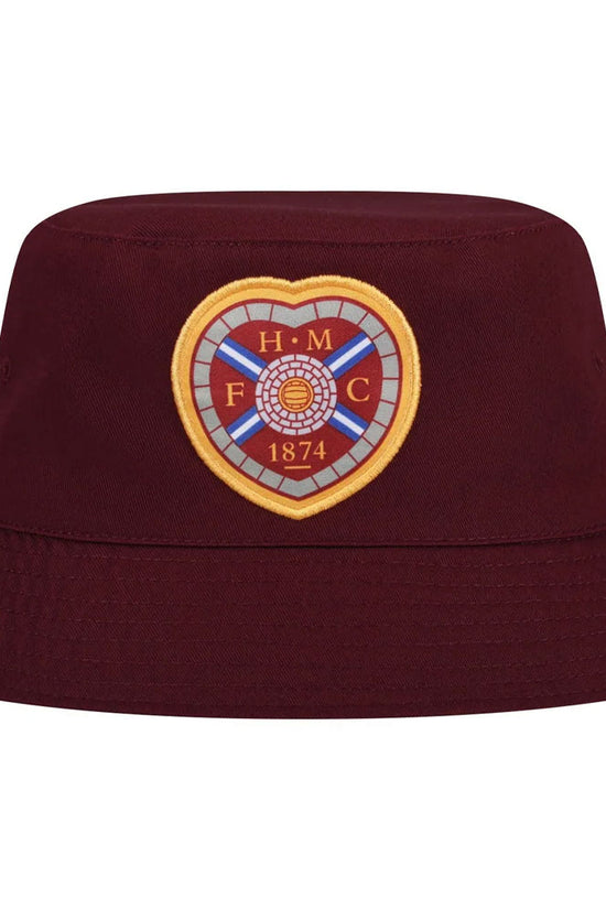 Hearts FC Geo Bucket Hat