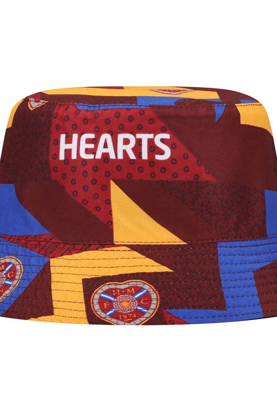 Hearts FC Geo Bucket Hat