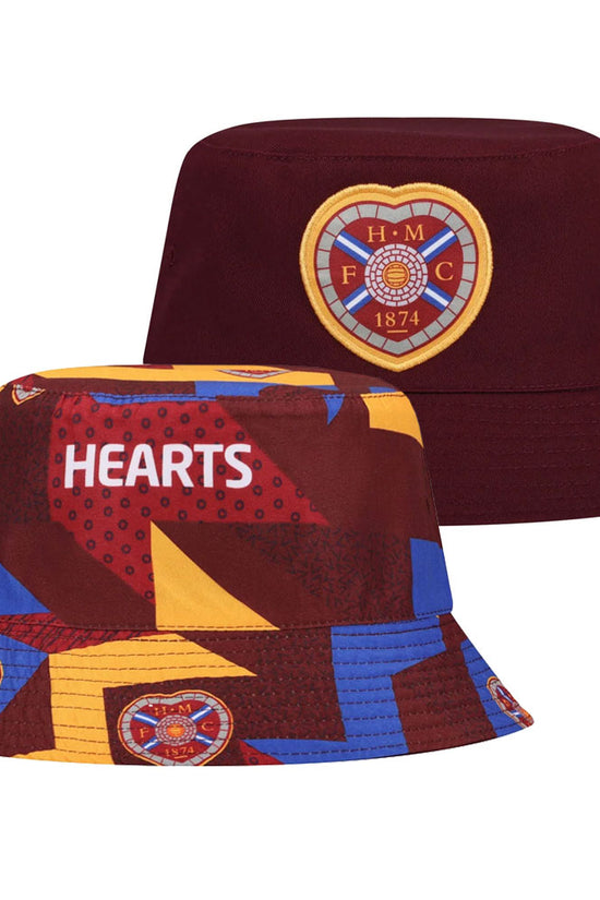 Hearts FC Geo Bucket Hat