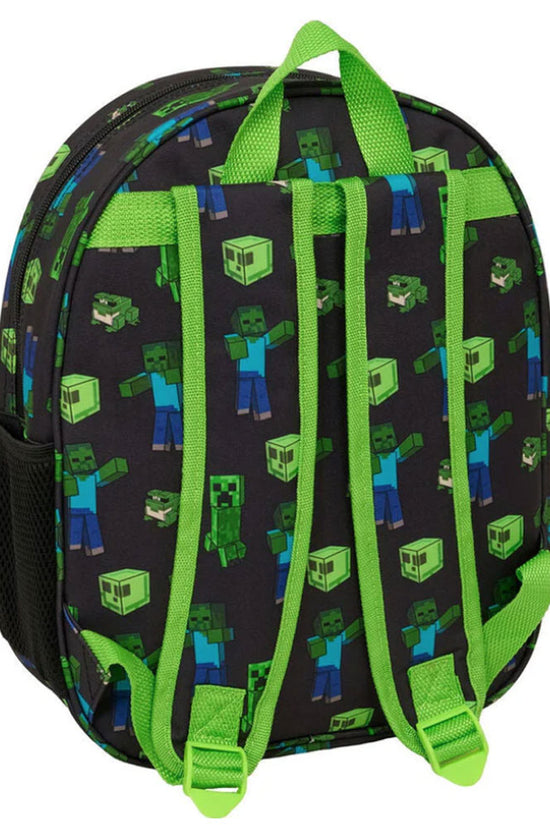 Minecraft 3D Junior Backpack