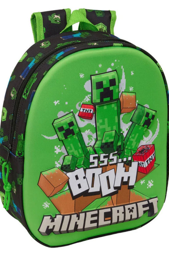 Minecraft 3D Junior Backpack