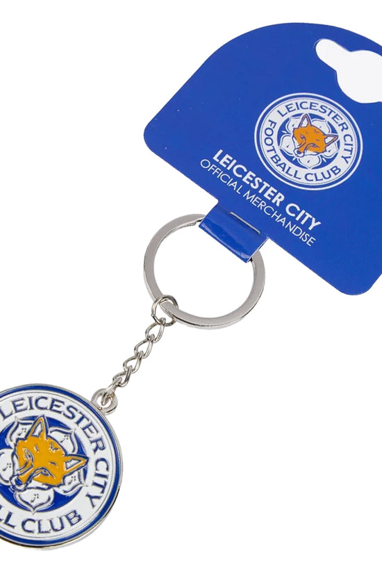 Leicester City FC Crest Keyring