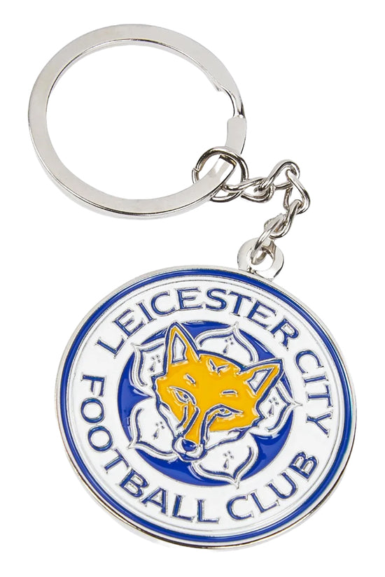 Leicester City FC Crest Keyring