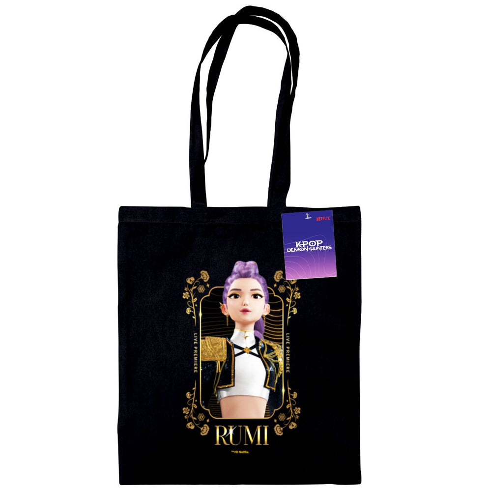 K-Pop Demon Hunters Rumi Canvas Tote Bag