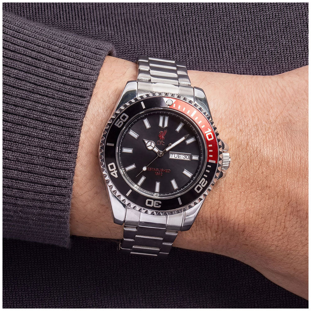 Liverpool FC Mens Bracelet Watch