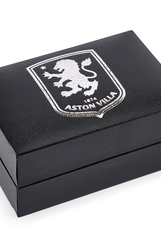 Aston Villa FC Silver Plated Formed Cufflinks