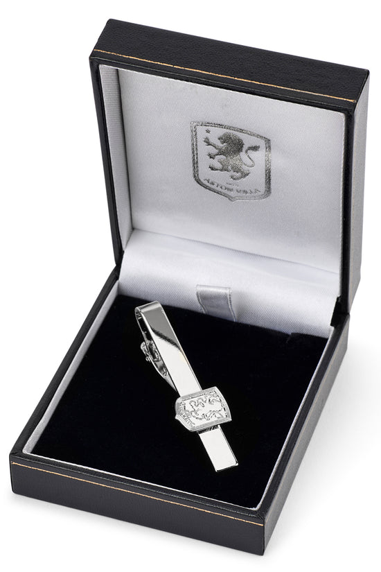 Aston Villa FC Silver Plated Tie Slide