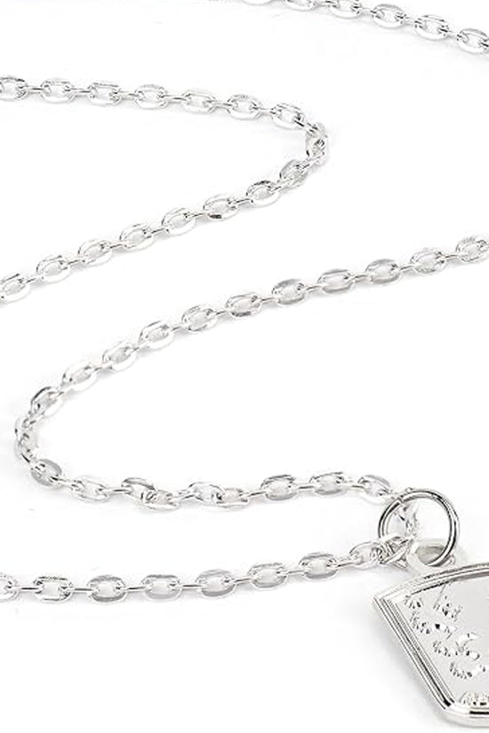 Aston Villa FC Silver Plated Boxed Pendant CR