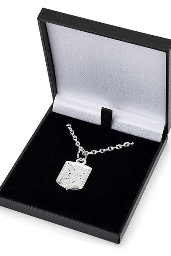 Aston Villa FC Silver Plated Boxed Pendant CR