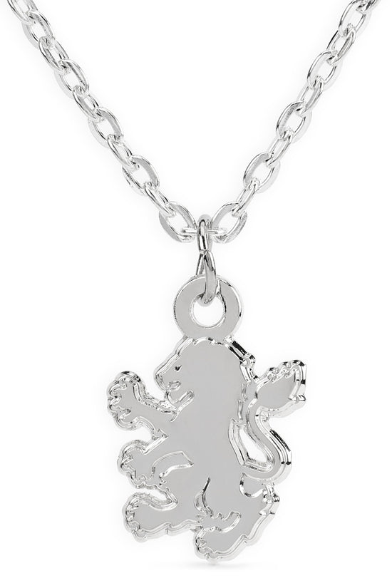 Aston Villa FC Silver Plated Boxed Pendant LN