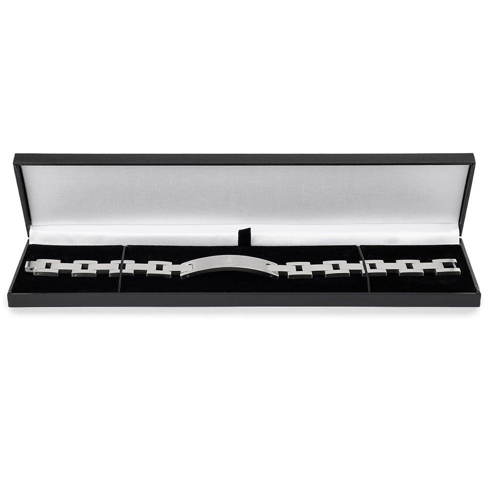 Aston Villa FC Stainless Steel Bracelet