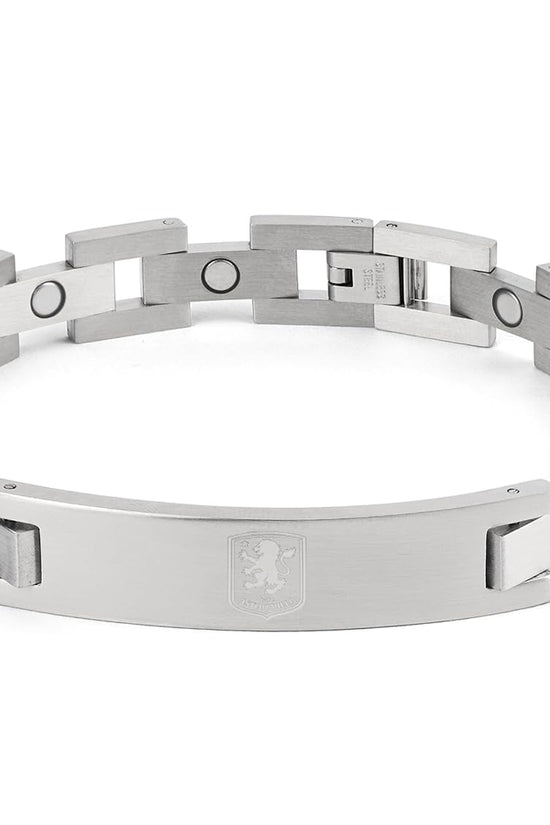 Aston Villa FC Stainless Steel Bracelet