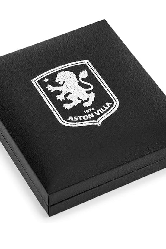 Aston Villa FC Engraved Dog Tag & Chain