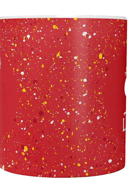Liverpool FC Paint Splatter Mug