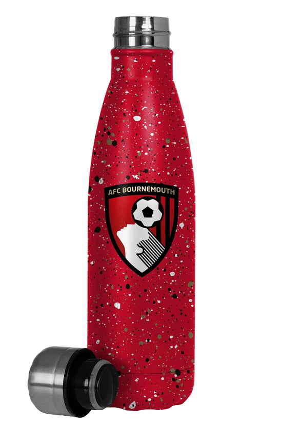 AFC Bournemouth Paint Splatter Thermal Flask