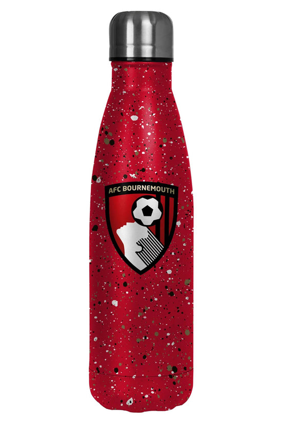 AFC Bournemouth Paint Splatter Thermal Flask