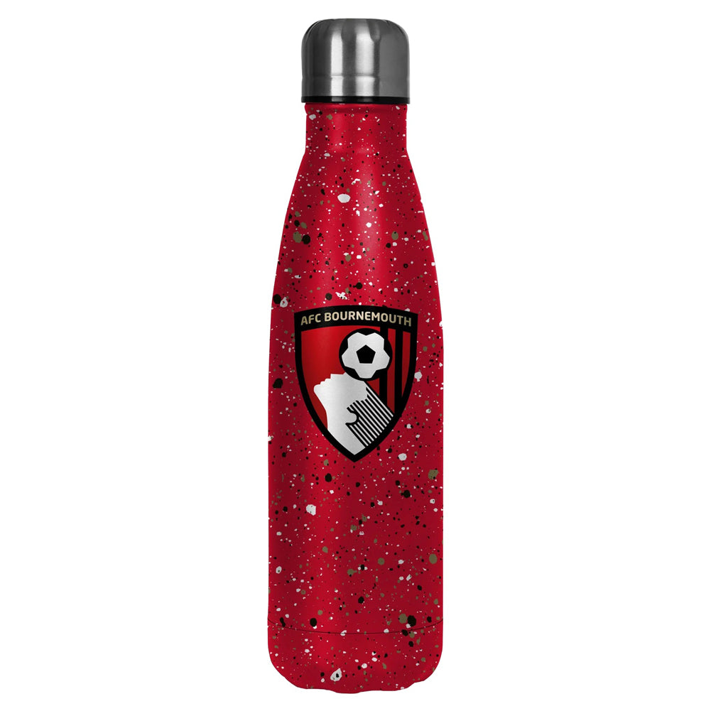 AFC Bournemouth Paint Splatter Thermal Flask