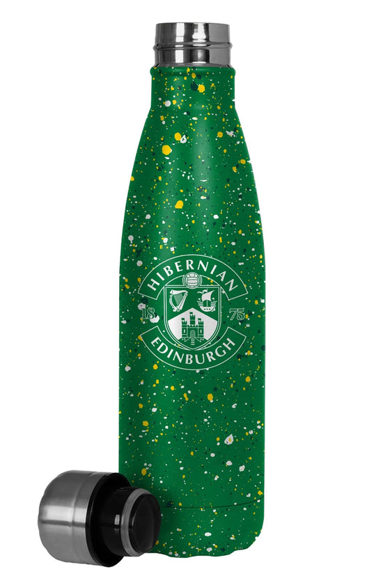 Hibernian FC Paint Splatter Thermal Flask