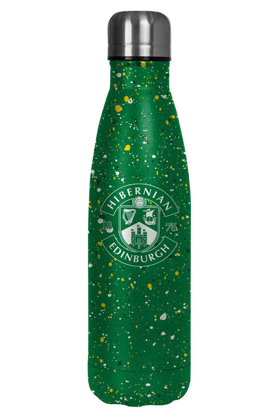 Hibernian FC Paint Splatter Thermal Flask