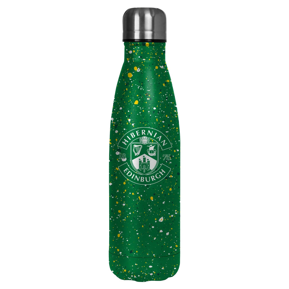 Hibernian FC Paint Splatter Thermal Flask