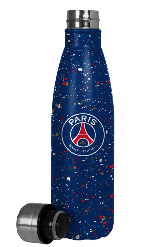 Paris Saint Germain FC Paint Splatter Thermal Flask