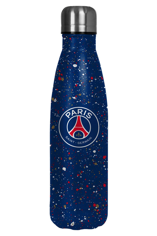 Paris Saint Germain FC Paint Splatter Thermal Flask