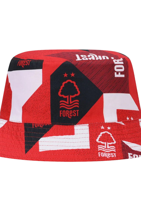 Nottingham Forest FC Geo Bucket Hat