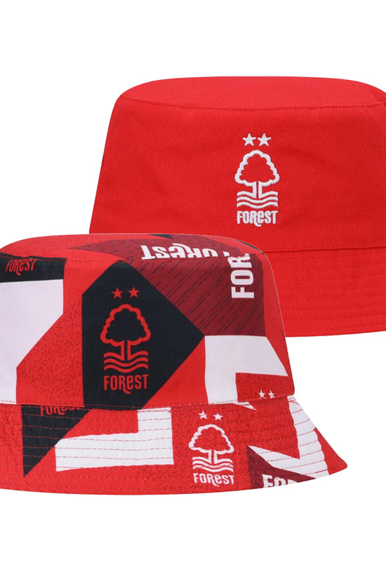 Nottingham Forest FC Geo Bucket Hat