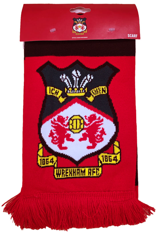 Wrexham AFC HD Bar Scarf