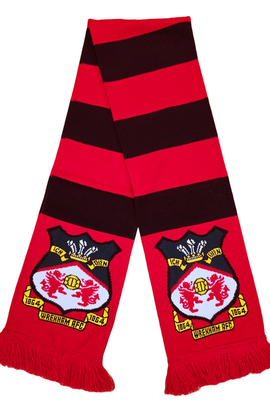 Wrexham AFC HD Bar Scarf
