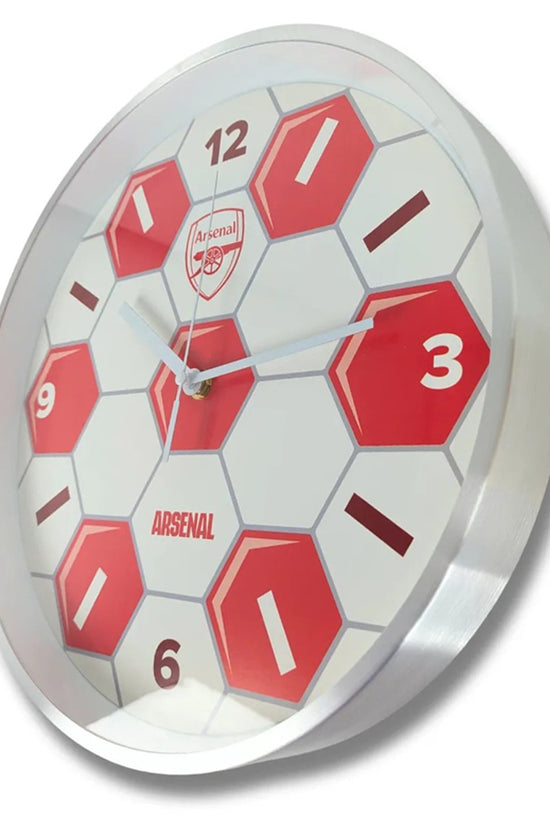 Arsenal FC Football Metal Wall Clock
