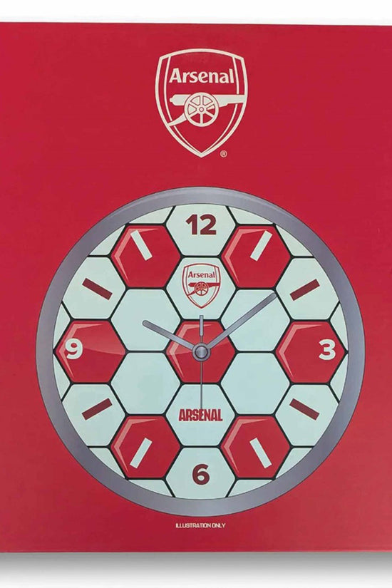 Arsenal FC Football Metal Wall Clock