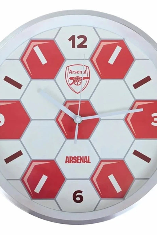 Arsenal FC Football Metal Wall Clock