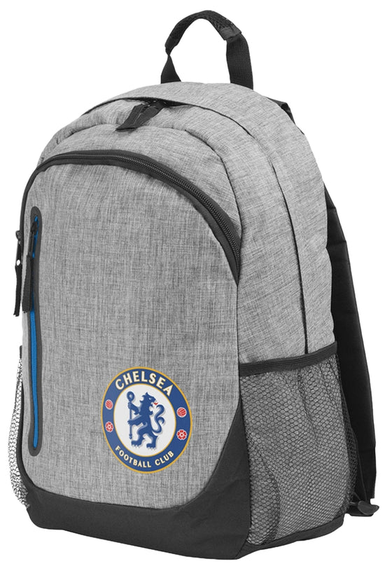 Chelsea FC Heather Grey Backpack