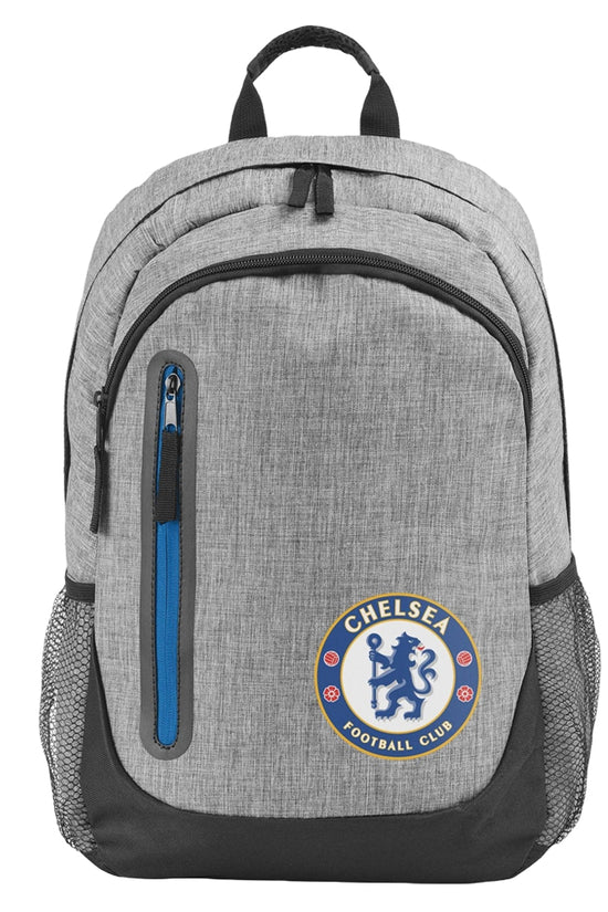 Chelsea FC Heather Grey Backpack
