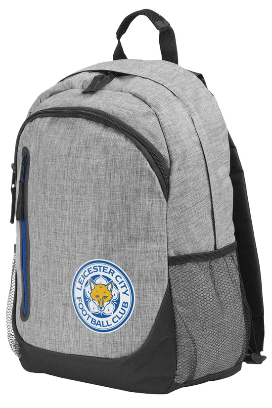 Leicester City FC Heather Grey Backpack