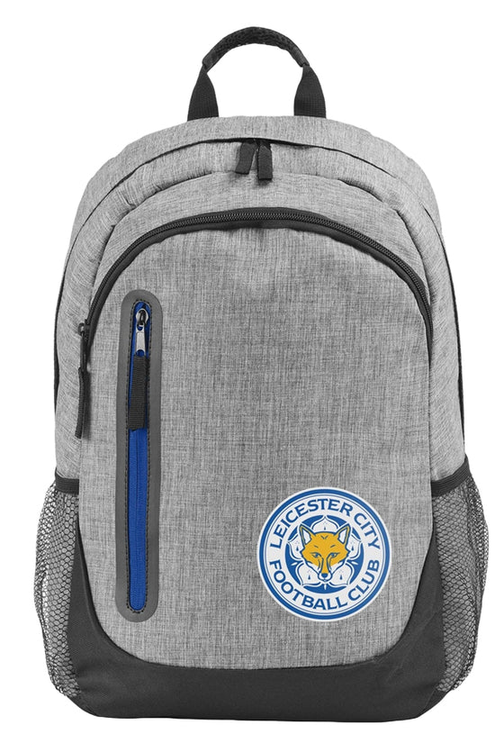 Leicester City FC Heather Grey Backpack