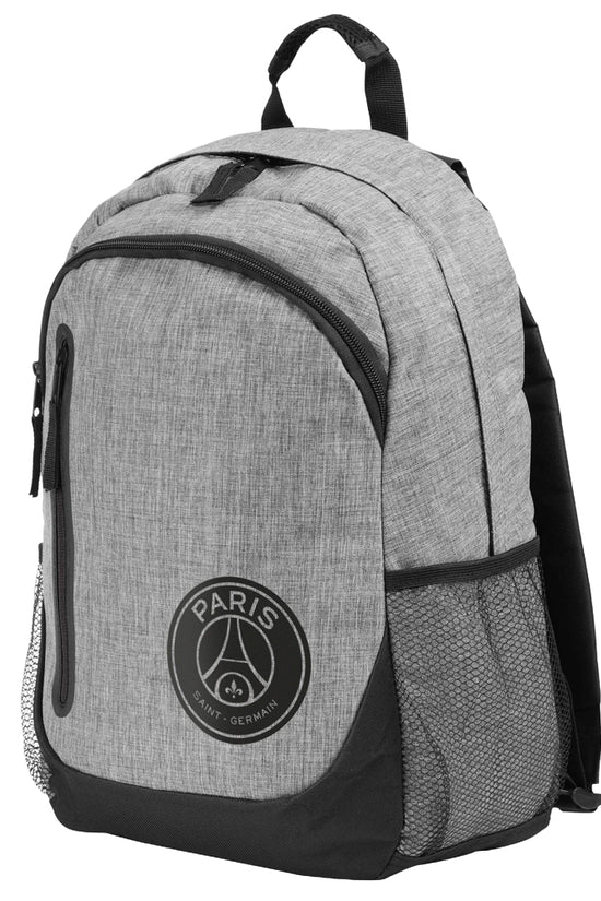Paris Saint Germain FC Heather Grey Backpack