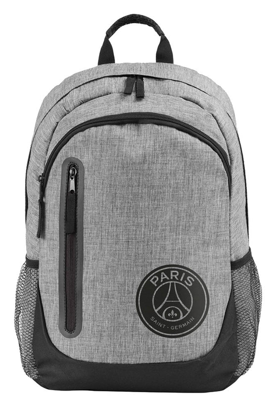 Paris Saint Germain FC Heather Grey Backpack