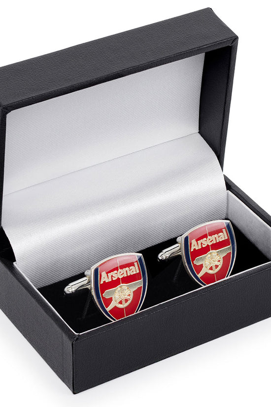 Arsenal FC Colour Cufflinks