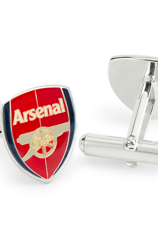 Arsenal FC Colour Cufflinks