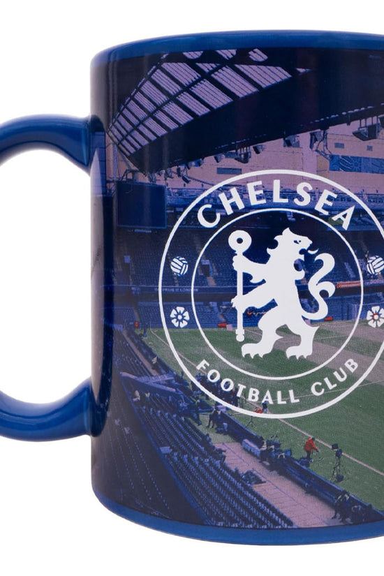 Chelsea FC Stadium Mug