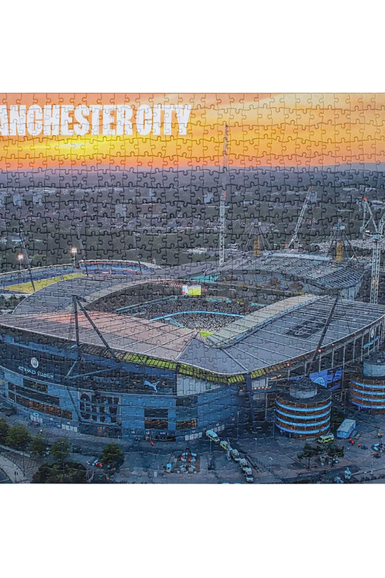 Manchester City FC 1000pc Puzzle