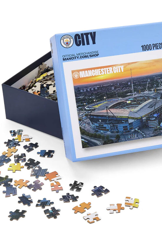 Manchester City FC 1000pc Puzzle