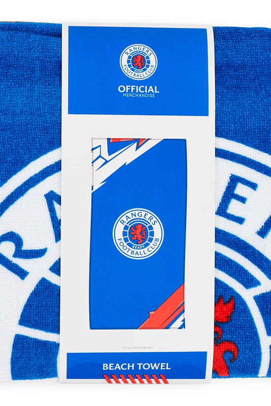 Rangers FC Geo Towel
