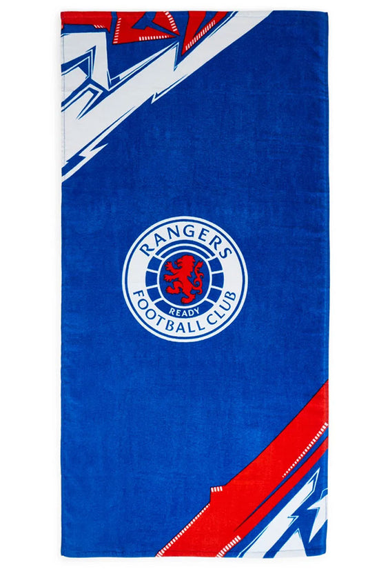 Rangers FC Geo Towel
