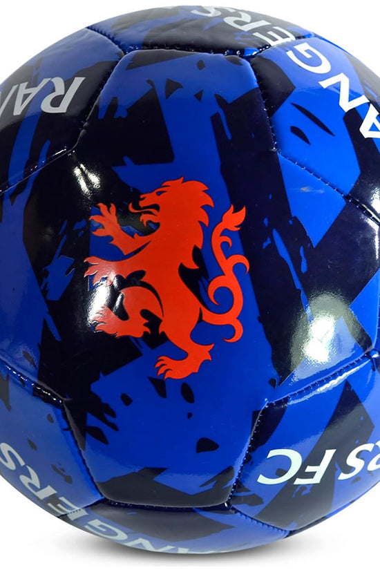 Rangers FC Graffiti Football